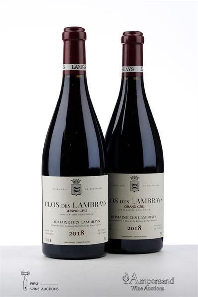 CLOS DES LAMBRAYS 2018 - Domaine des Lambrays - 2 Bottles