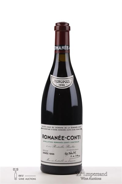 ROMANEE CONTI 1996 - Domaine de la Romanee Conti - 1 Bottle