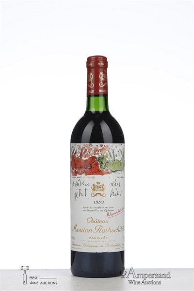MOUTON ROTHSCHILD 1989 - Mc - 1 Bottle