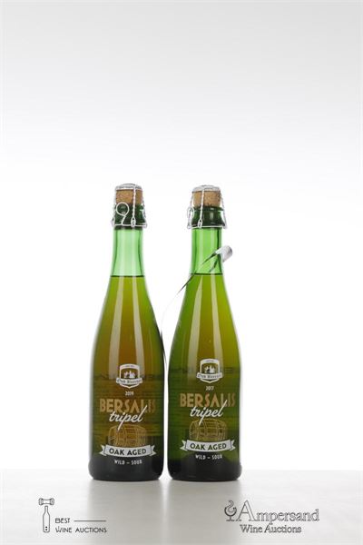 BERSALIS TRIPEL 1*2017 +1*2019 MIXED - Oud Beersel - 2 x 0,375Ltr
