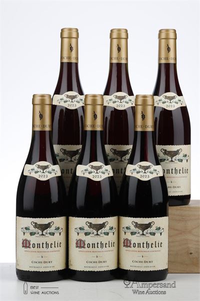 MONTHELIE 2023 - Coche Dury - 6 Bottles