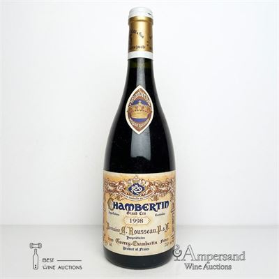 CHAMBERTIN 1998 - Armand Rousseau - 1 Bottle