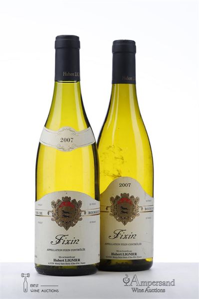 FIXIN BLANC 2007 - Hubert Lignier - 2 Bottles