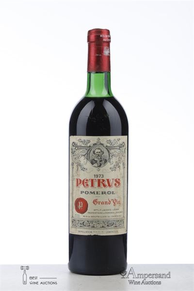 PETRUS 1973 - Mc - 1 Bottle