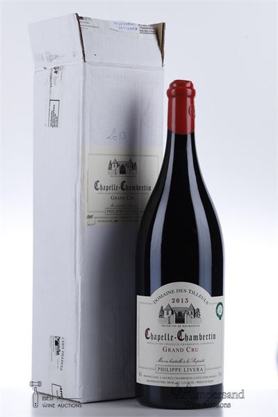 CHAPELLE CHAMBERTIN 2013 - Philippe Livera - 3.00 Liter Bottle - Oc 1