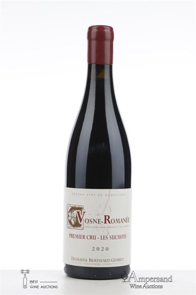 VOSNE ROMANEE LES SUCHOTS 2020 - Berthaut Gerbet - 1 Bottle