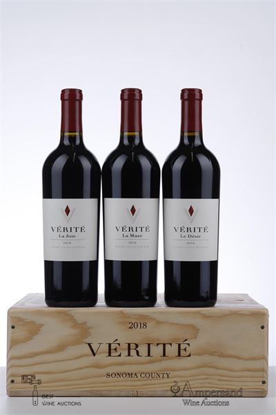 VERITE ASSORTMENT- JOIE/MUSE/DESIR 2018 - Verite - 1 Bottle - Owc 3