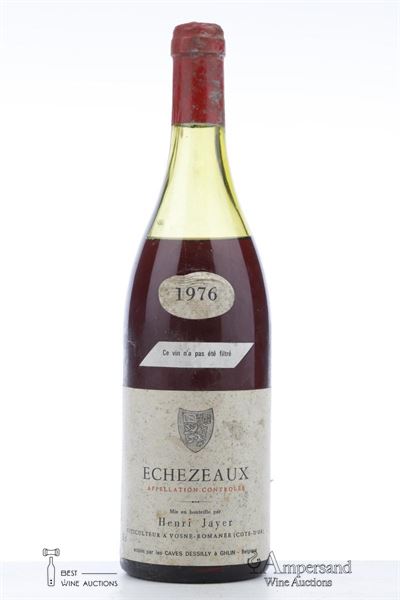 ECHEZEAUX 1976 - Henri Jayer - 1 Bottle