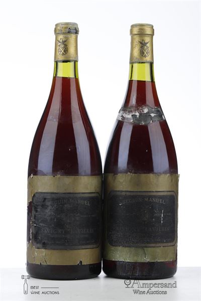 SAVIGNY LAVIERES 1989 - Seguin Manuel - 2 Magnums