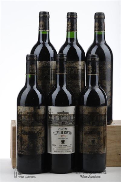 LEOVILLE BARTON 1994 - Mc - 6 Bottles