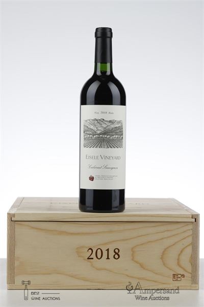 EISELE VINEYARD CABERNET SAUVIGNON 2018 - Eisele Vineyard - 3 Bottles - Owc 3