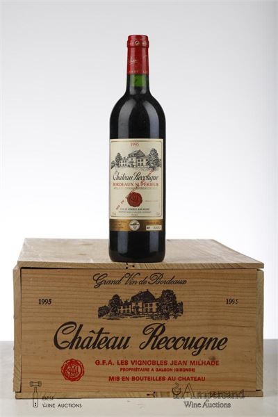 RECOUGNE 1995 - Mc - 12 Bottles - Owc 12