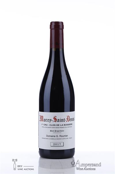 MOREY ST DENIS CLOS DE LA BUSSIERE 2017 - Georges Roumier - 1 Bottle