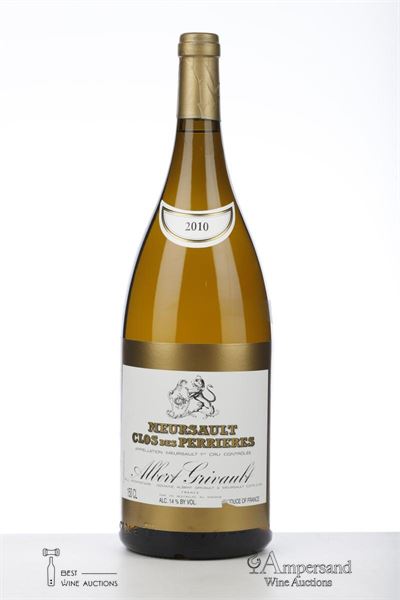 MEURSAULT CLOS DES PERRIERES 2010 - Albert Grivault - 1 Magnum