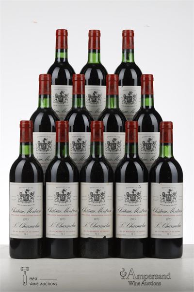 MONTROSE 1975 - Mc - 12 Bottles