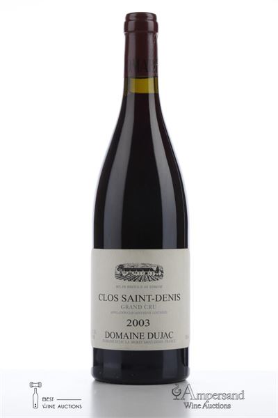 CLOS ST DENIS 2003 - Dujac - 1 Bottle