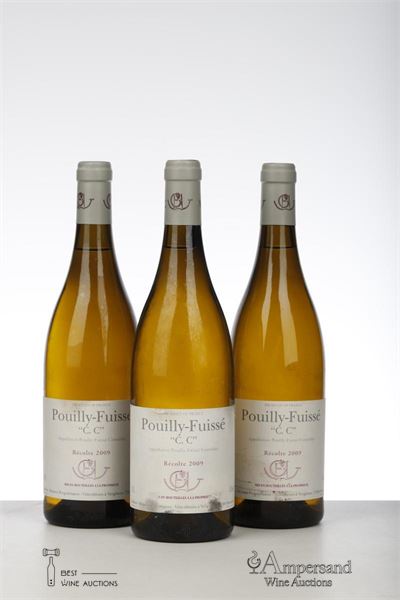 POUILLY FUISSE C.C. 2009 - Guffens Heynen - 3 Bottles