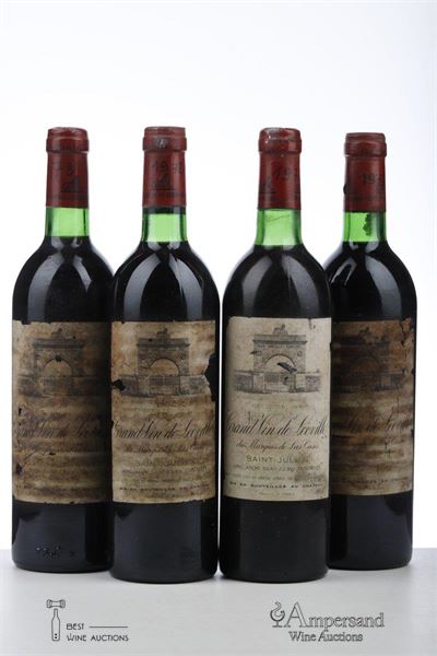 LEOVILLE LAS CASES 1978 - Mc - 4 Bottles