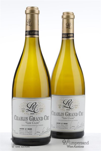 CHABLIS LES CLOS 2020 - Lucien Le Moine - 2 Bottles