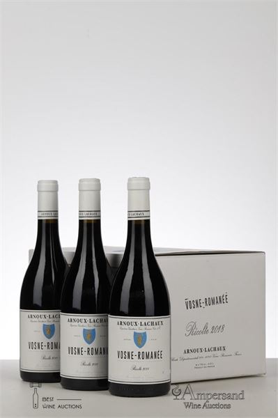 VOSNE ROMANEE 2018 - Arnoux Lachaux - 3 Bottles - Oc 6