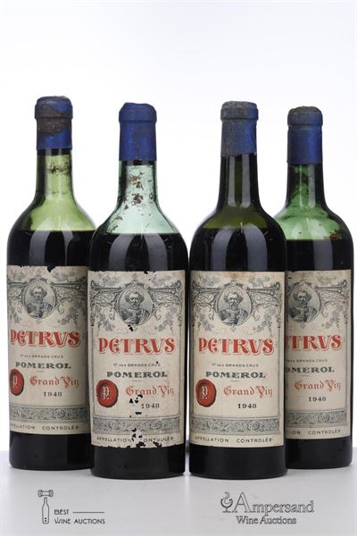 PETRUS 1948 - Mb - 4 Bottles
