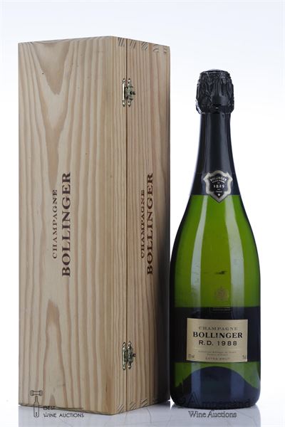 BOLLINGER R.D. 1988 - Bollinger - Degorge 2000 - 1 Bottle - Owc 1