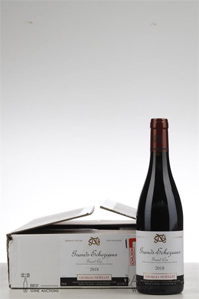 GRANDS ECHEZEAUX 2018 - Georges Noellat - 6 Bottles - Oc 6