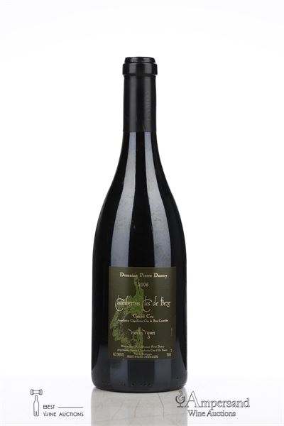 CHAMBERTIN CLOS DE BEZE VIEILLES VIGNES 2006 - Pierre Damoy - 1 Bottle
