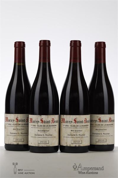MOREY ST DENIS CLOS DE LA BUSSIERE 2010 - Georges Roumier - 4 Bottles