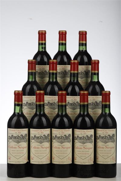CALON SEGUR 1966 - Mc - 12 Bottles - Owc 12