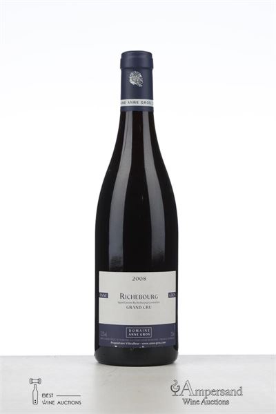 RICHEBOURG 2008 - Anne Gros - 1 Bottle