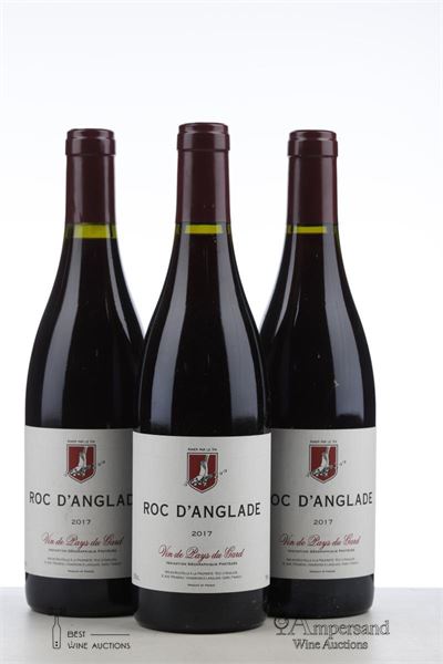 ROC D'ANGLADE ROUGE 2017 - Roc d'Anglade - 3 Bottles