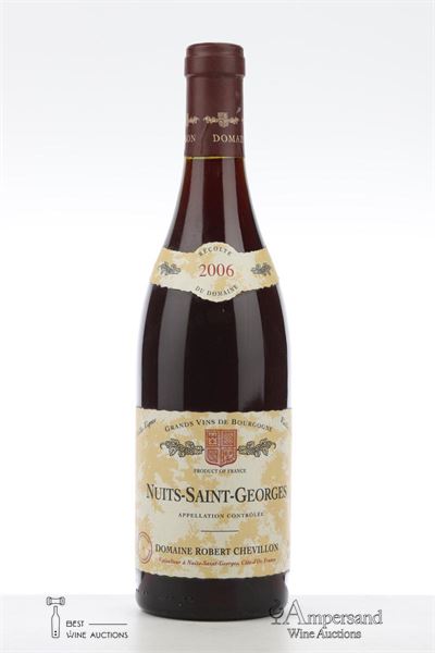 NUITS ST GEORGES 2006 - Robert Chevillon - 1 Bottle