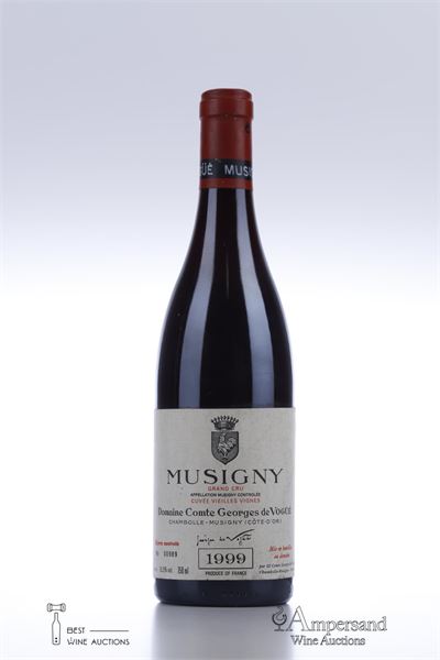 MUSIGNY VIEILLES VIGNES 1999 - Comte de Vogue  - 1 Bottle