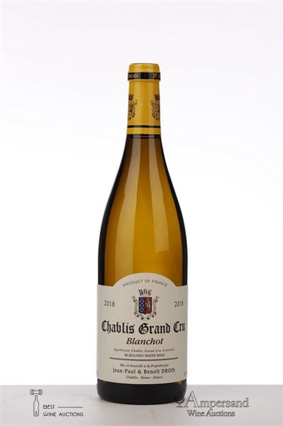 CHABLIS BLANCHOT 2018 - Droin - 1 Bottle
