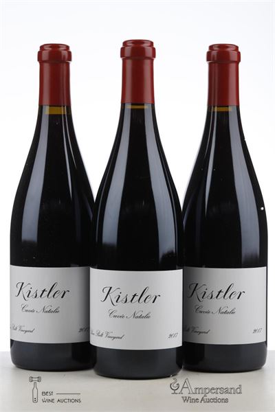 KISTLER PINOT NOIR CUVEE NATALIE 2017 - Kistler - 3 Bottles