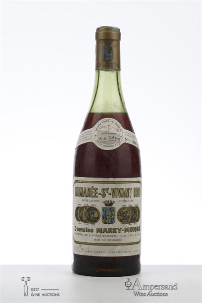 ROMANEE ST VIVANT 1969 - Marey Monge - Domaine de la Romanee Conti - 1 Bottle