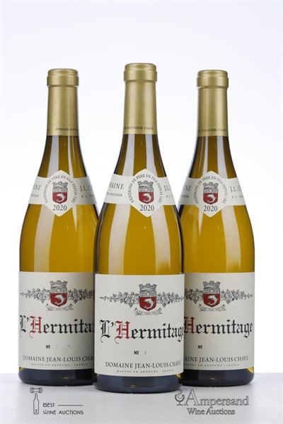 HERMITAGE BLANC 2020 - Jean Louis Chave - 3 Bottles