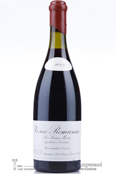 VOSNE ROMANEE LES BEAUX MONTS 2009 - Leroy - 1 Bottle