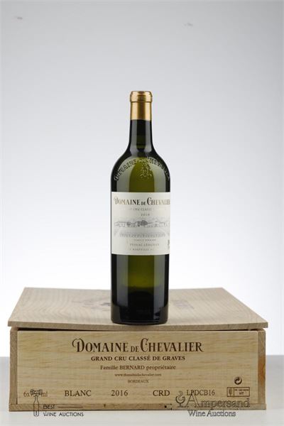 DOMAINE DE CHEVALIER BLANC 2016 - Mc - 6 Bottles - Owc 6