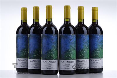CANAIOLO 2009 - Bibi Graetz - 6 Bottles - Owc 6