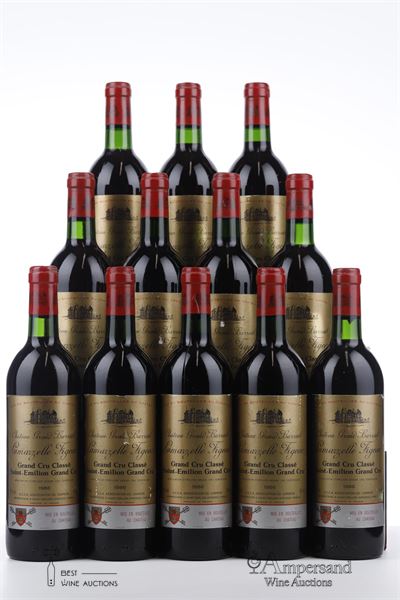 GRAND BARRAIL LAMARZELLE FIGEAC 1986 - Mc - 12 Bottles