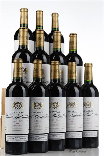 HAUT BATAILLEY 1998 - Mc - 12 Bottles - Owc 12