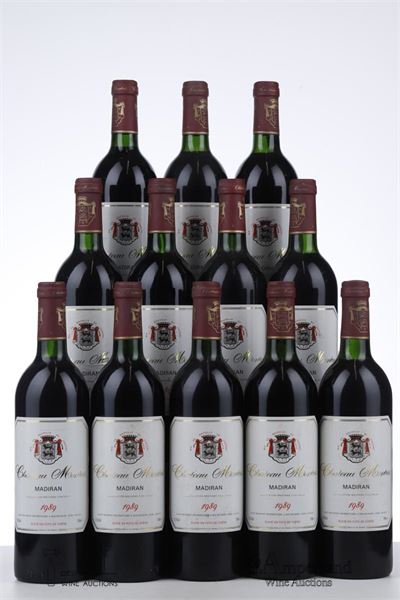 MONTUS 1989 - Mc - 12 Bottles