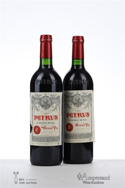PETRUS 1997 - Mc - 2 Bottles