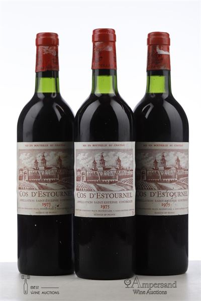 COS D'ESTOURNEL 1975 - Mc - 3 Bottles