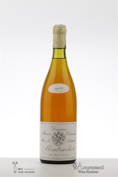 MONTRACHET 1986 - Baron Thenard - 1 Bottle