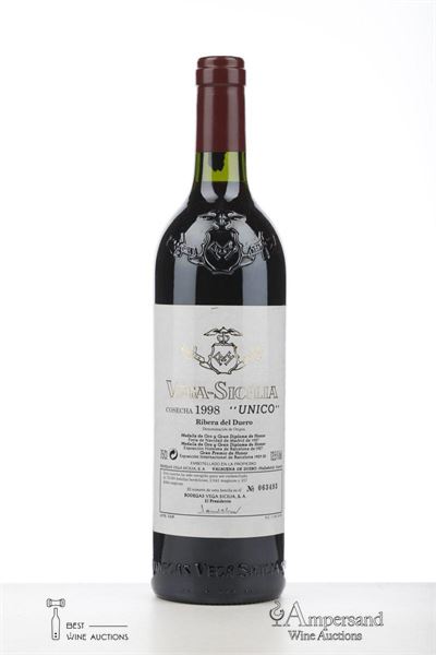VEGA SICILIA UNICO 1998 - Vega Sicilia - 1 Bottle