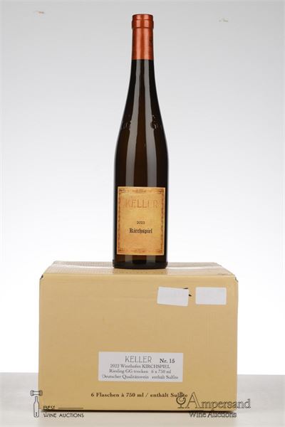 RIESLING WESTHOFEN KIRCHSPIEL GG 2022 - Keller - 6 Bottles - Oc 6