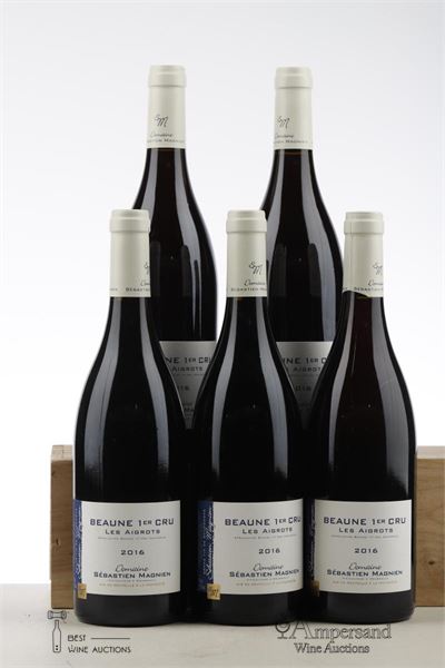 BEAUNE LES AIGROTS 2016 - Sebastien Magnien - 5 Bottles
